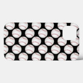 Baseball Pattern Case-Mate iPhoneケース (裏面 (横))