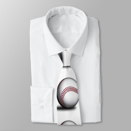 Baseball Pattern Ties ネクタイ (タイ)