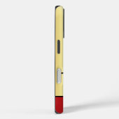 Baseball personalize with name Elegant Case-Mate iPhoneケース (裏面 / 右)