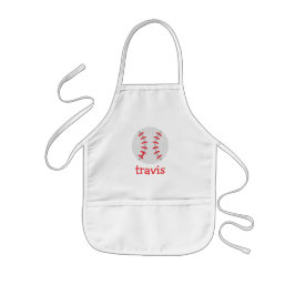 Baseball Personalized Apron 子供用エプロン