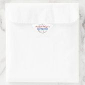 Baseball personalized bookplates for kids - star 星シール (バッグ)