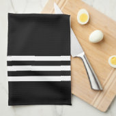 Baseball Personalized Coach, Team Mom キッチンタオル (四つ折り)