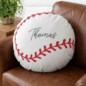 Baseball Pillow sports ラウンドクッション
