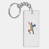 baseball player キーホルダー (正面左)