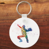 baseball player キーホルダー (正面)