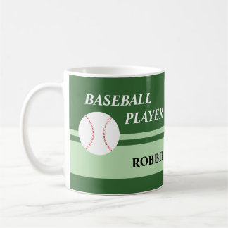 Baseball Player コーヒーマグカップ