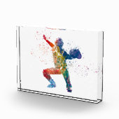 baseball player フォトブロック (右)