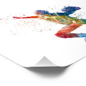 baseball player フォトプリント            (角)