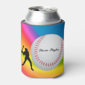 Baseball Player or just a Fan personalize 缶クーラー (缶正面)