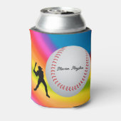 Baseball Player or just a Fan personalize 缶クーラー (缶裏面)
