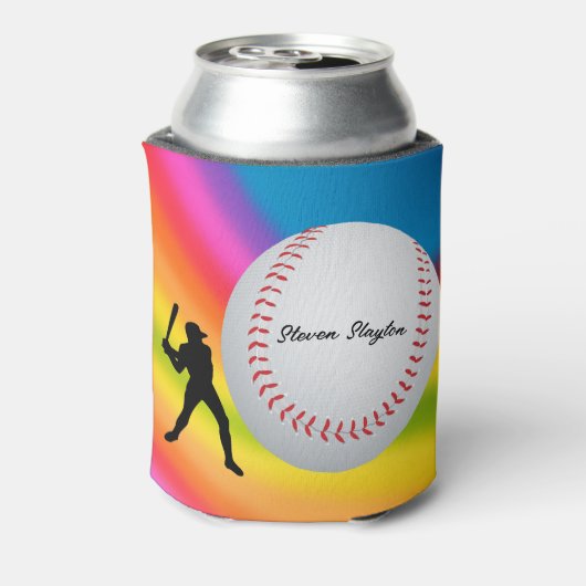 Baseball Player or just a Fan personalize 缶クーラー (缶裏面)