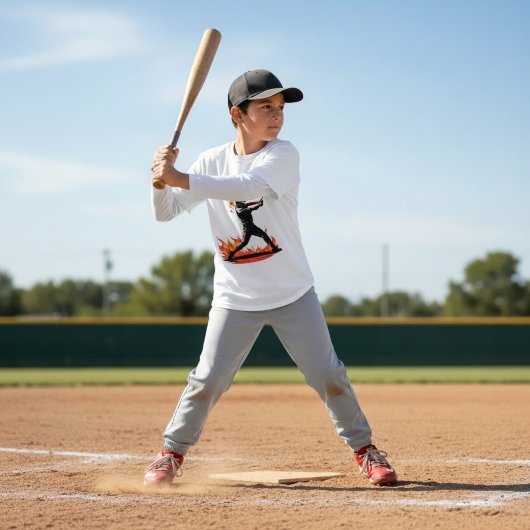 Baseball Player Tシャツ