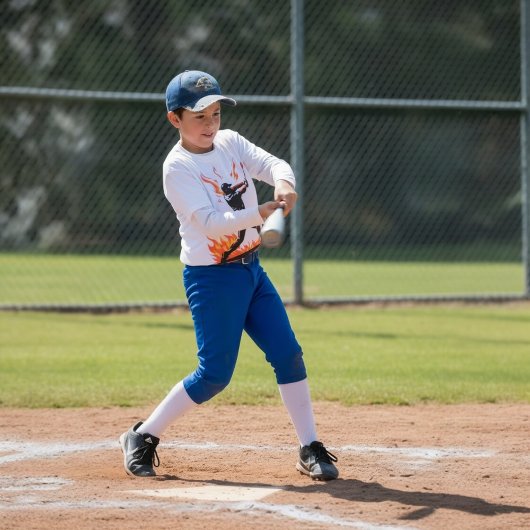 Baseball Player Tシャツ