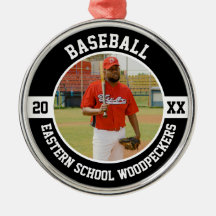 Baseball Player Team High School Senior Night Team