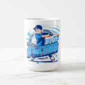 Baseball Playoff Championship Spirit コーヒーマグカップ (中央)