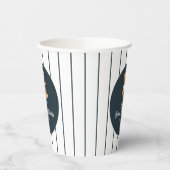 Baseball Preppy Bear 1st Birthday 紙コップ (左)