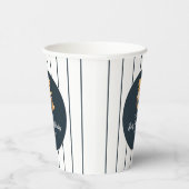 Baseball Preppy Bear 1st Birthday 紙コップ (右)