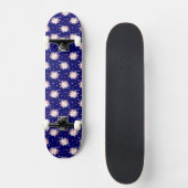 Baseball Print Skateboard スケートボード (正面)
