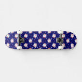 Baseball Print Skateboard スケートボード (横)