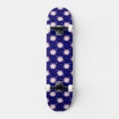 Baseball Print Skateboard スケートボード (正面)