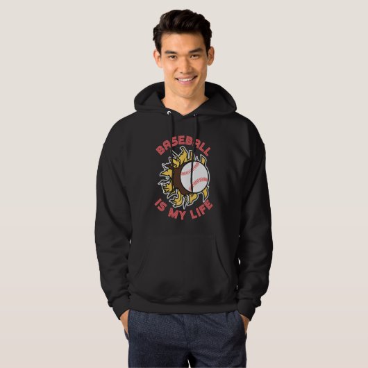 Baseball quote for baseball players  1 パーカ (正面フル)