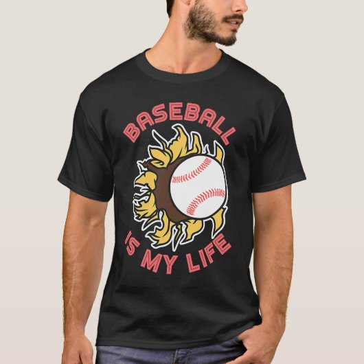 Baseball quote for baseball players  1 tシャツ (正面)