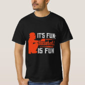 Baseball Quotes  Baseball Fan Gift Tシャツ (正面)