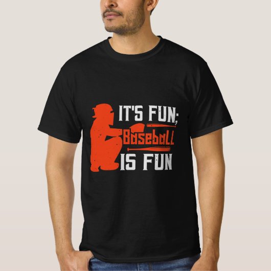 Baseball Quotes  Baseball Fan Gift Tシャツ (正面)