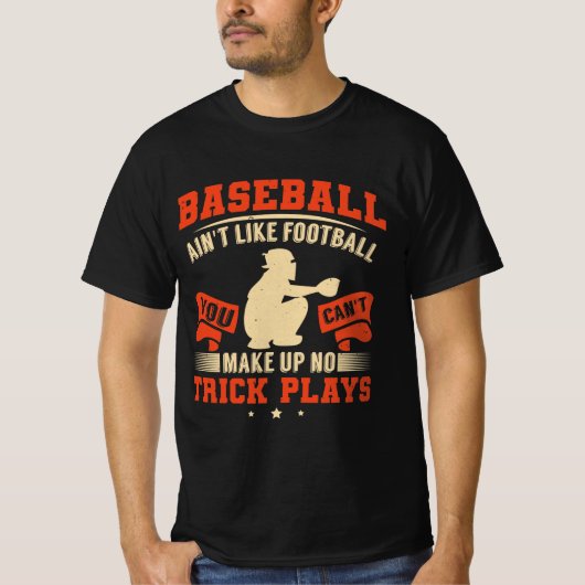 Baseball Quotes  Baseball Fan Gift Tシャツ (正面)