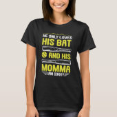 Baseball Quotes Baseball Fan Gift Tシャツ (正面)