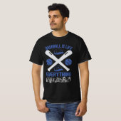 Baseball Quotes  Baseball Fan Gift Tシャツ (正面フル)