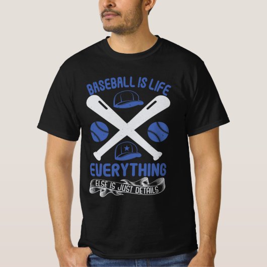 Baseball Quotes  Baseball Fan Gift Tシャツ (正面)
