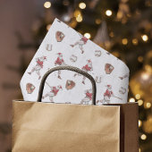 Baseball Santa Christmas 薄葉紙