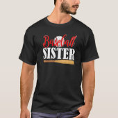 Baseball sister   tシャツ (正面)