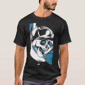 Baseball Skull Tシャツ (正面)