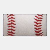 Baseball Softball Stitched Graphic - Sports Art デスクマット (正面)