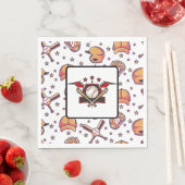 Baseball Sports  スタンダードランチョンナプキン (インサイチュ)