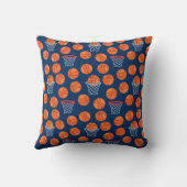 Baseball sports Pattern  クッション (裏面)