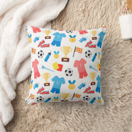 Baseball sports Pattern クッション