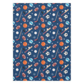 Baseball sports Pattern  テーブルクロス (正面)