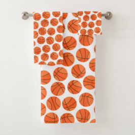 Baseball sports Pattern バスタオルセット