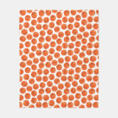 Baseball sports Pattern  フリースブランケット (正面)