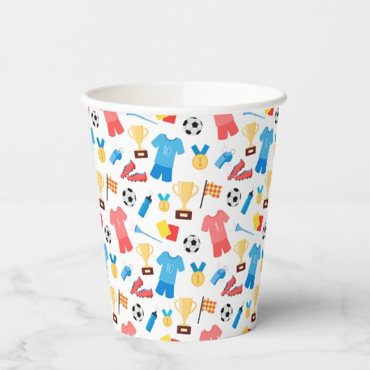 Baseball sports Pattern 紙コップ (左)