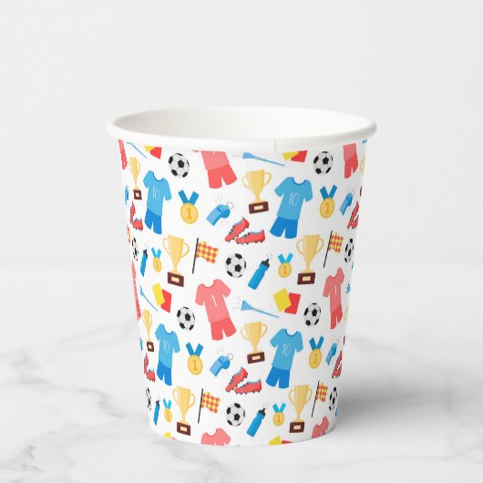 Baseball sports Pattern 紙コップ (右)