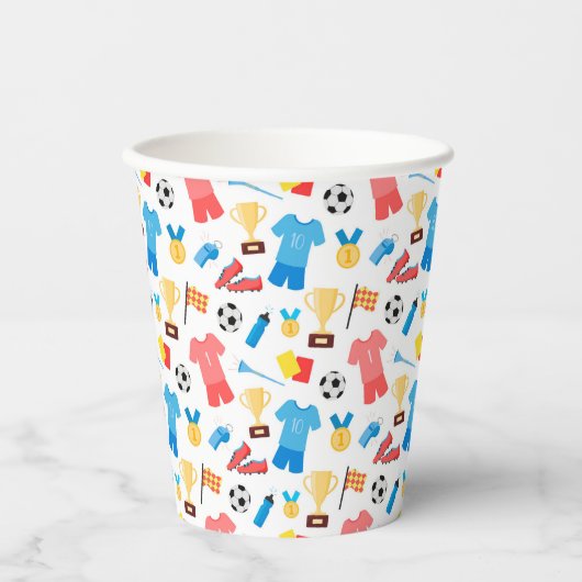 Baseball sports Pattern 紙コップ (正面)