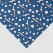 Baseball sports Pattern 薄葉紙 (詳細)