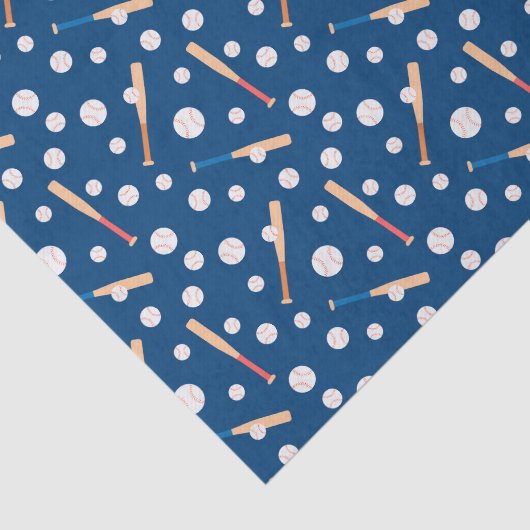 Baseball sports Pattern  薄葉紙 (詳細)