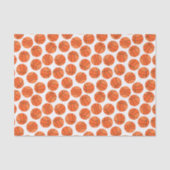 Baseball sports Pattern 薄葉紙 (正面)