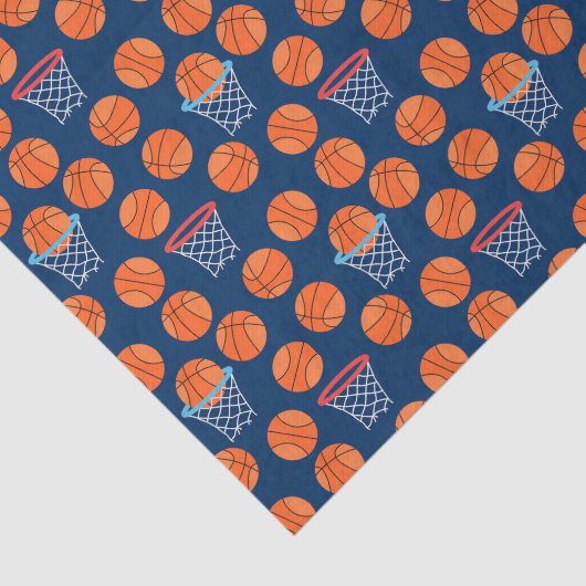 Baseball sports Pattern  薄葉紙 (詳細)