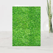 Baseball Sports Player NAME Ball Green Grass カード (裏面)
